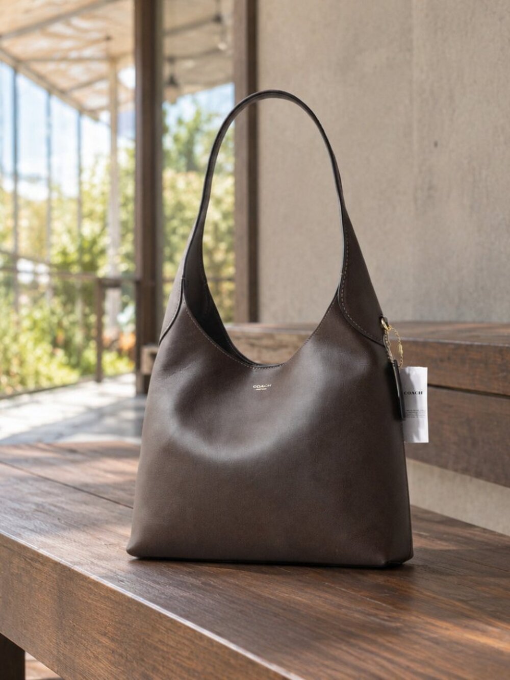 Coach Shoulder Bag-Maple - Picture 1 of 9